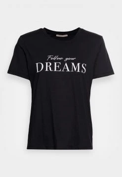 Anna Field Camiseta Estampada - Black, Mujer -Anna Field Moda f85c80c19bef425daaca3366b90400ef