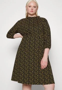 Anna Field Vestido Ligero - Black/yellow, Mujer 20 Anna Field Vestido Ligero - Black/yellow, Mujer -Anna Field Moda f862e096979d4864bc31d30914004670