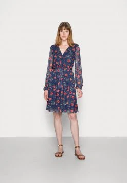 Anna Field Vestido Informal - Blue/multi-coloured, Mujer