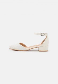 Anna Field Tacones - White, Mujer -Anna Field Moda f8cf1cfadeef48c2975280dd3cb74a63