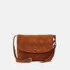 Anna Field LEATHER - Bandolera - Cognac, Mujer