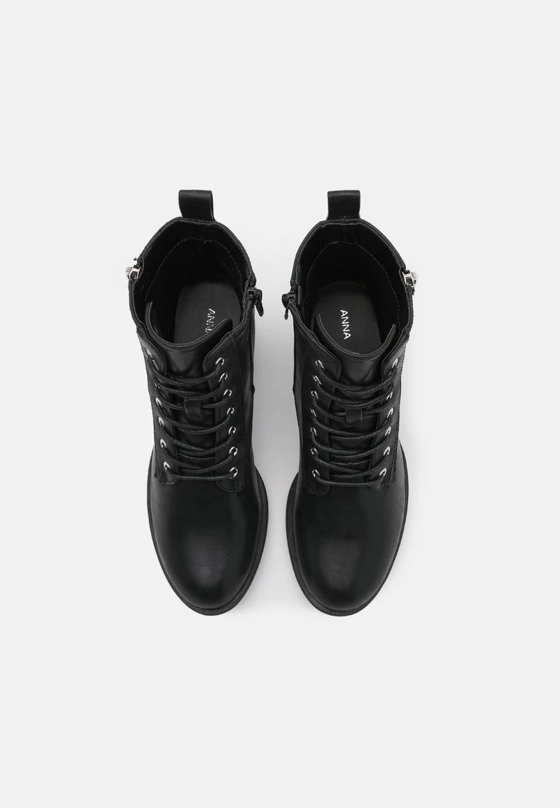 Anna Field Botines Con Cordones - Black, Mujer 8 Anna Field Botines Con Cordones - Black, Mujer - Imagen 6