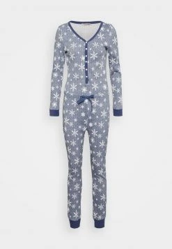 Anna Field XMAS ONESIE - Pijama - Blue, Mujer -Anna Field Moda f9253f10daf5460485d2a258c140d25b