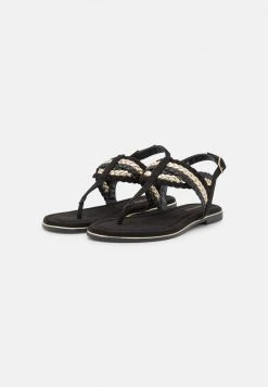 Anna Field Sandalias De Dedo - Black/gold, Mujer 10 Anna Field Sandalias De Dedo - Black/gold, Mujer -Anna Field Moda f93bd3a8f48b450094f559dcad7de6e8