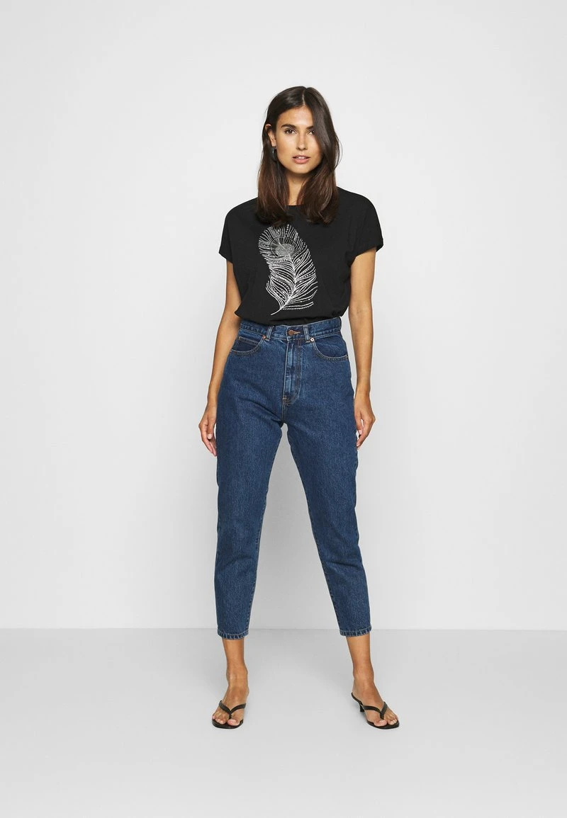Anna Field Camiseta Estampada - Black, Mujer 4 Anna Field Camiseta Estampada - Black, Mujer - Imagen 2