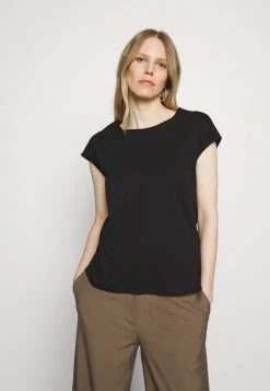 Anna Field 3 PACK - Camiseta Básica - Black/white/blue, Mujer -Anna Field Moda f97d431fda534513854170651632f3ff