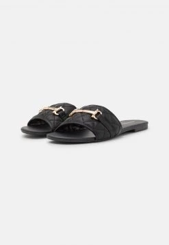 Anna Field Sandalias Planas - Black, Mujer -Anna Field Moda f9b9c67e48784689b9237851e70f3a2d