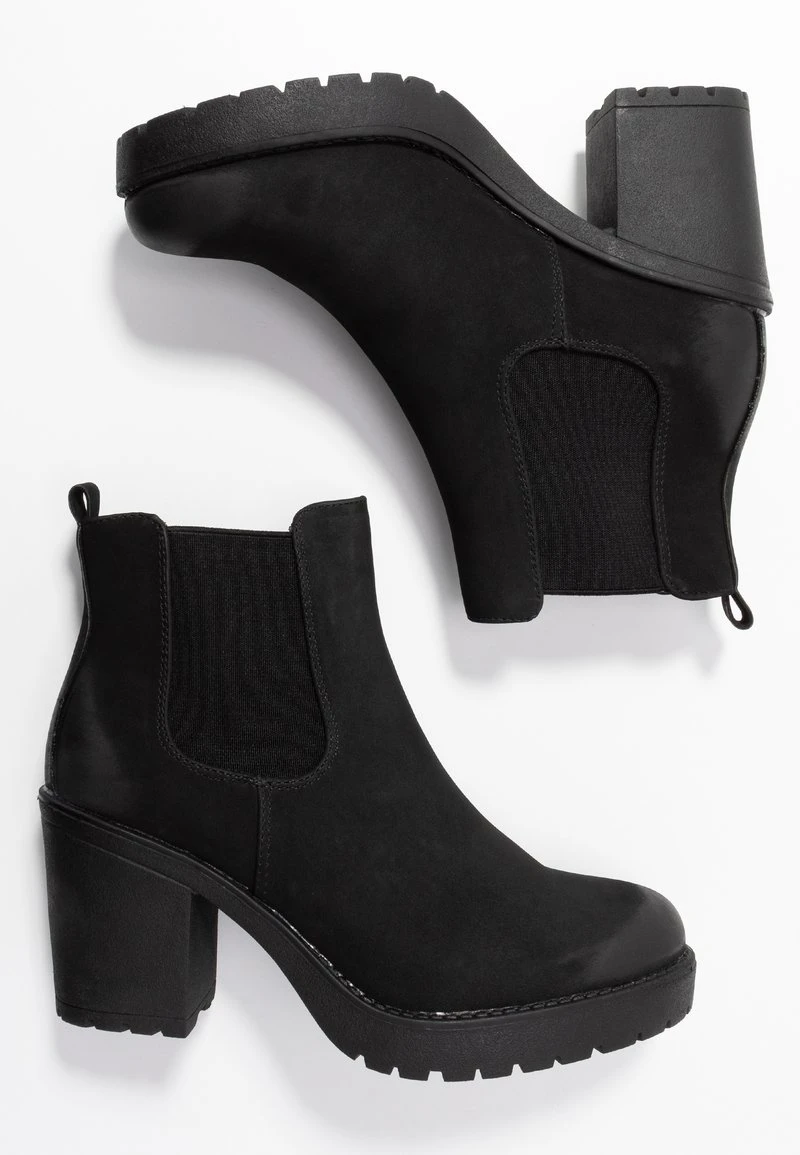 Anna Field WINTER BOOTIES - Botines Bajos - Black, Mujer 6 Anna Field WINTER BOOTIES - Botines Bajos - Black, Mujer - Imagen 4