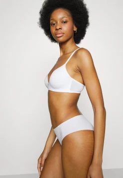 Anna Field EDISON 2PP NON WIRED - Sujetador Básico - White/grey, Mujer -Anna Field Moda fa354f4083ae4532b104af0ddcd3d948