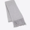 Anna Field Bufanda - Light Grey, Mujer -Anna Field Moda fa3db4962250460cbfee7f002da8362f