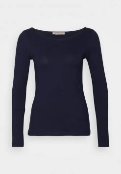 Anna Field 2 PACK - Camiseta De Manga Larga - White/navy, Mujer -Anna Field Moda fa48a4fe7e7d4432b1ffd32187b9a4ce