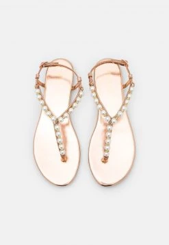 Anna Field Sandalias De Dedo - Rose Gold, Mujer -Anna Field Moda fa5a24dc0001426aae6a33ceb7455cb7