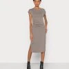 Anna Field Vestido Ligero - Brown, Mujer