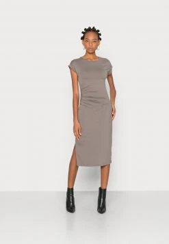 Anna Field Moda 6 Anna Field Vestido Ligero - Brown, Mujer