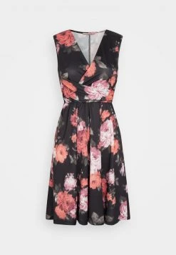 Anna Field Vestido Ligero - Black/multi-coloured, Mujer -Anna Field Moda fb10746283f5458990842f087e7bcb3c