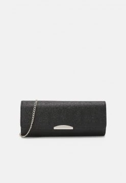 Anna Field Clutch - Black, Mujer