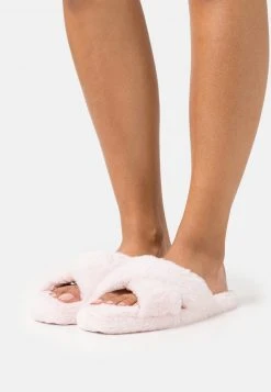 Anna Field Pantuflas - Pink, Mujer