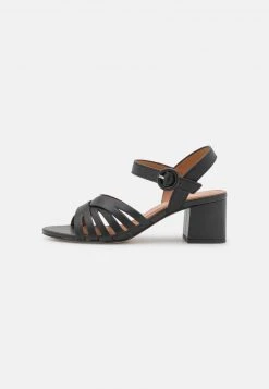 Anna Field LEATHER - Sandalias - Black, Mujer -Anna Field Moda fb73cd4d1b1f40b9ba6b085437fd0ad6
