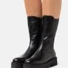 Anna Field LEATHER - Botas Para La Nieve - Black, Mujer