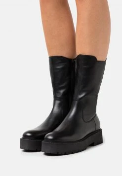 Anna Field LEATHER - Botas Para La Nieve - Black, Mujer