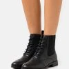 Anna Field COMFORT - Botines Con Cordones - Black, Mujer -Anna Field Moda fb7cf49699a64ff094d28a71de6654de