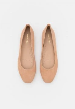 Anna Field LEATHER COMFORT - Bailarinas - Beige, Mujer -Anna Field Moda fb8de84feddc47d28c73d38240a7e5de