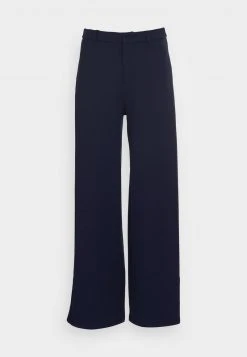 Anna Field Flared Leg Business Trousers - Pantalones - Dark Blue, Mujer -Anna Field Moda fb8fd9173ca3438c9de84fd513b93d59