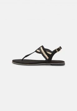 Anna Field Sandalias De Dedo - Black/gold, Mujer 9 Anna Field Sandalias De Dedo - Black/gold, Mujer -Anna Field Moda fb9921c31add4105b9e396ccf8b5bc67