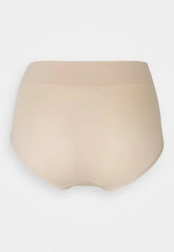 Anna Field 2PP HIGH WAIST BRIEF - Braguitas - Beige, Mujer -Anna Field Moda fba8433c57e449d5bda522e9617da761