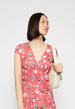 Anna Field Vestido Ligero - Red/multi-coloured, Mujer -Anna Field Moda fbd8f95cbd2642f6a4dbae1b07b4d118