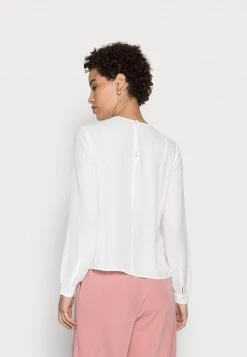 Anna Field CREW NECK BLOUSES WITH PUFFED SLEEVES - Blusa - Off-white, Mujer -Anna Field Moda fbfa7bf50b1e47c78644c140bce7c1ee