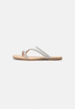 Anna Field LEATHER - Sandalias Planas - Silver, Mujer 11 Anna Field LEATHER - Sandalias Planas - Silver, Mujer -Anna Field Moda fc054209860044e088f548ecda7b7912