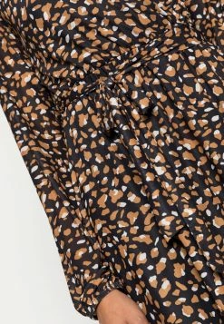 Anna Field Vestido Informal - Black/yellow, Mujer -Anna Field Moda fc483572c2394ccf880832ffda4b26be