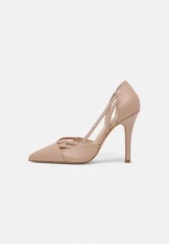 Anna Field LEATHER - Zapatos Altos - Beige, Mujer -Anna Field Moda fc798ce76b6649c188cb197a1ffca486