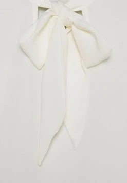 Anna Field Pussy Bow Blouse - Blusa - Off-white, Mujer -Anna Field Moda fc80162b673044cb9c64bd360f5a267e