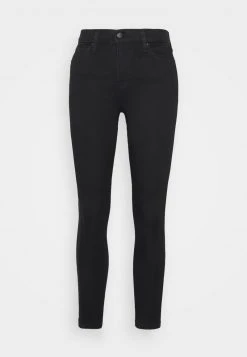 Anna Field Vaqueros Slim Fit - Black Denim, Mujer -Anna Field Moda fccc529566eb4818a2ec9db751e7fb6a