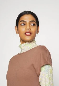 Anna Field Vestido Ligero - Dark Brown, Mujer -Anna Field Moda fd30c0ecb136410b8437716c7a1c13cc