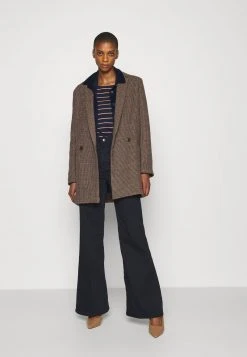 Anna Field Camiseta De Manga Larga - Dark Blue/camel, Mujer -Anna Field Moda fd68c87290ec448392b6624b2a7e397b