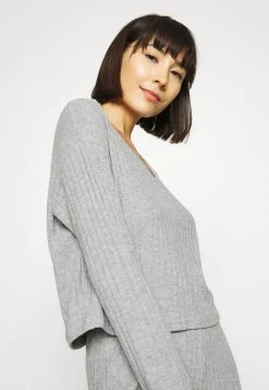 Anna Field Pijama - Mottled Light Grey, Mujer -Anna Field Moda fdbace64d7bd492893e10dd820360e2a