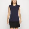 Anna Field Camiseta Básica - Dark Blue, Mujer -Anna Field Moda fe63d75510ea49c19bc7c7018b34cd63