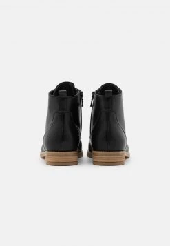 Anna Field LEATHER - Botines Bajos - Black, Mujer -Anna Field Moda fe91e85fa27642e689f823a4af62fd46