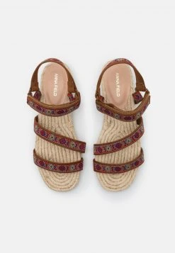 Anna Field Sandalias - Bordeaux, Mujer -Anna Field Moda feaf97fb6f994680975bda765f134954