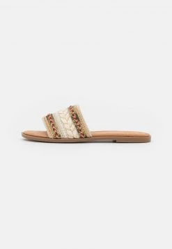 Anna Field Sandalias Planas - Beige, Mujer -Anna Field Moda feb17535f70344fe9748b2a7377bb3d8