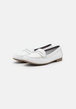 Anna Field LEATHER - Mocasines - White, Mujer -Anna Field Moda ff020134b46a4365875399169fc36c32