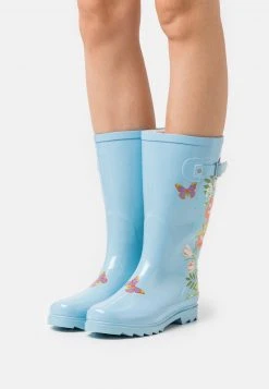 Anna Field Botas De Agua - Light Blue, Mujer
