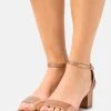 Anna Field Sandalias - Rose Gold, Mujer -Anna Field Moda ff87704a78ab4fbe9b7e4dd909dfd4f0