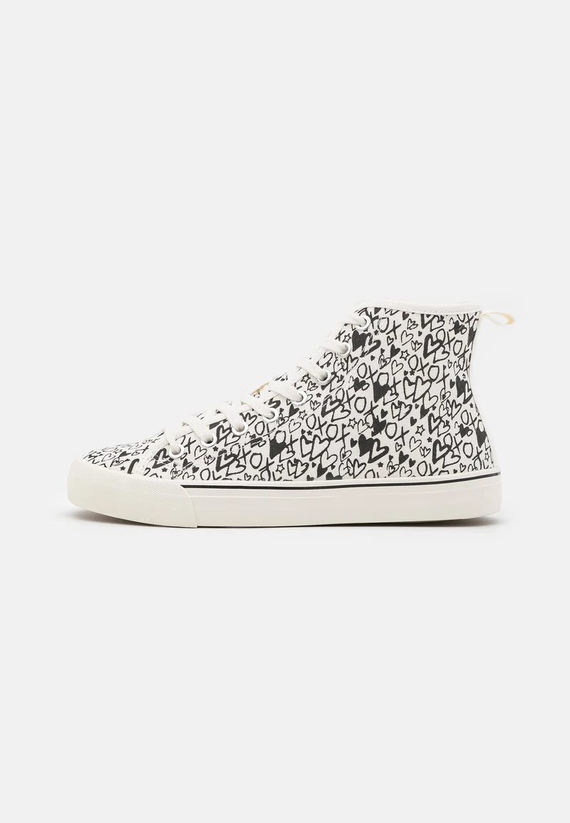 Anna Field LOVE - Zapatillas Altas - Black/white, Mujer 4 Anna Field LOVE - Zapatillas Altas - Black/white, Mujer - Imagen 2