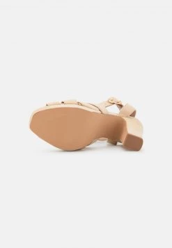 Anna Field Sandalias De Tacón - Beige, Mujer -Anna Field Moda fff266d972f844b18999f514b5d1c1a0